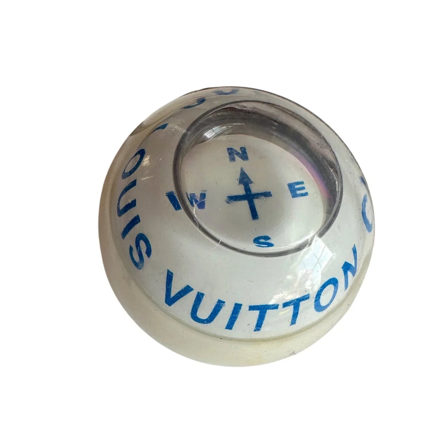 Louis Vuitton Cup 2000 Compass Necklace - Blue - Louis Vuitton - Necklace - A+ Stuff