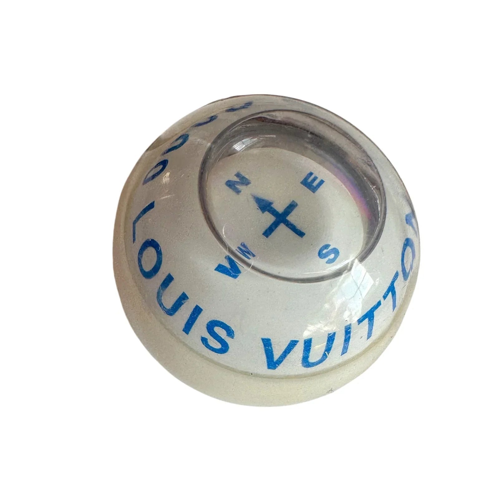 Louis Vuitton Cup 2000 Compass Necklace - Blue - Louis Vuitton - Necklace - A+ Stuff