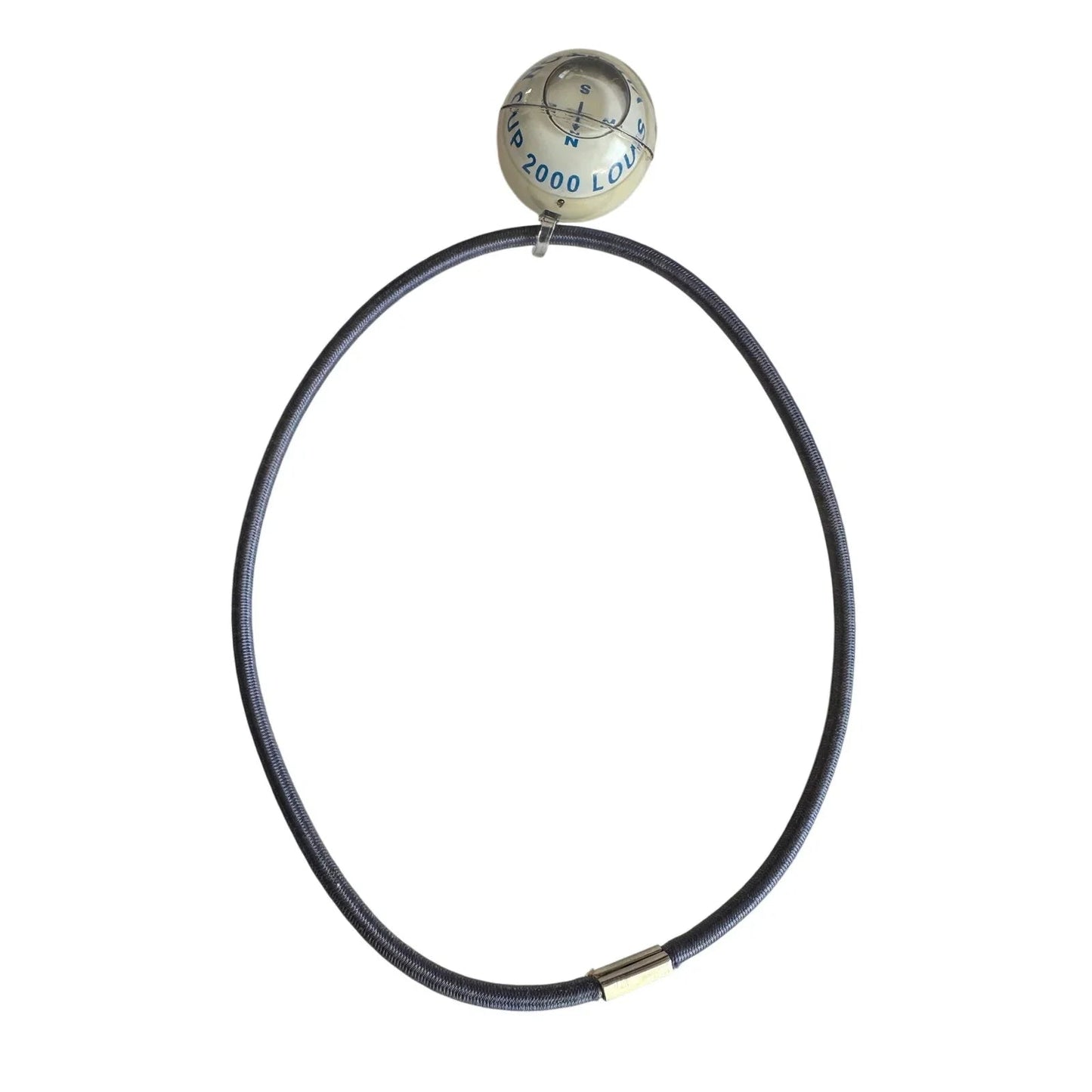 Louis Vuitton Cup 2000 Compass Necklace - Blue - Louis Vuitton - Necklace - A+ Stuff