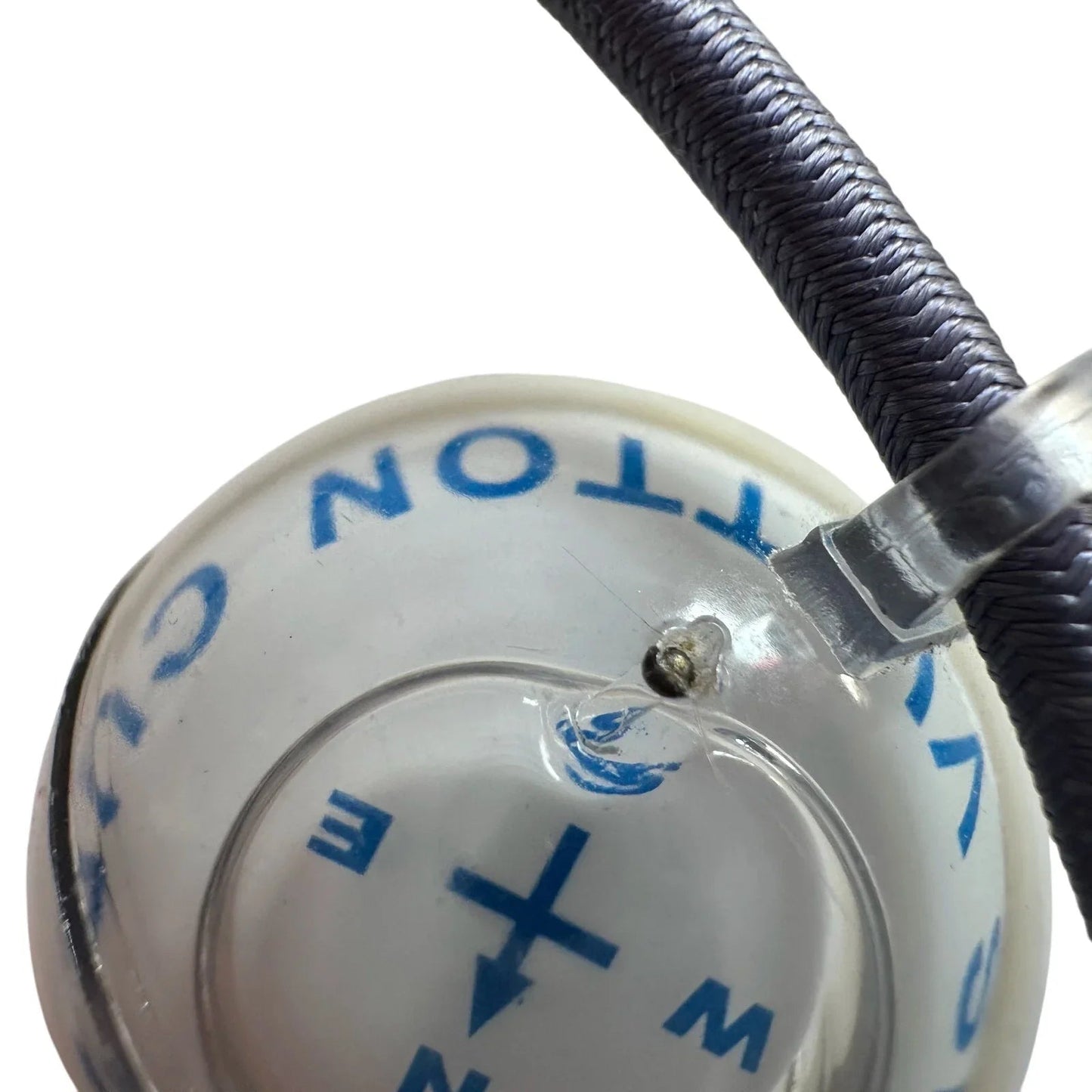 Louis Vuitton Cup 2000 Compass Necklace - Blue - Louis Vuitton - Necklace - A+ Stuff