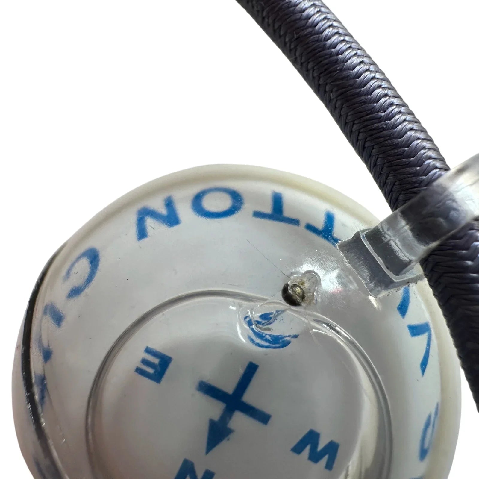 Louis Vuitton Cup 2000 Compass Necklace - Blue - Louis Vuitton - Necklace - A+ Stuff