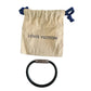 Louis Vuitton Digit Damier Graphite Canvas Bracelet - Louis Vuitton - Bracelet - A+ Stuff