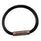 Louis Vuitton Digit Damier Graphite Canvas Bracelet - Louis Vuitton - Bracelet - A+ Stuff