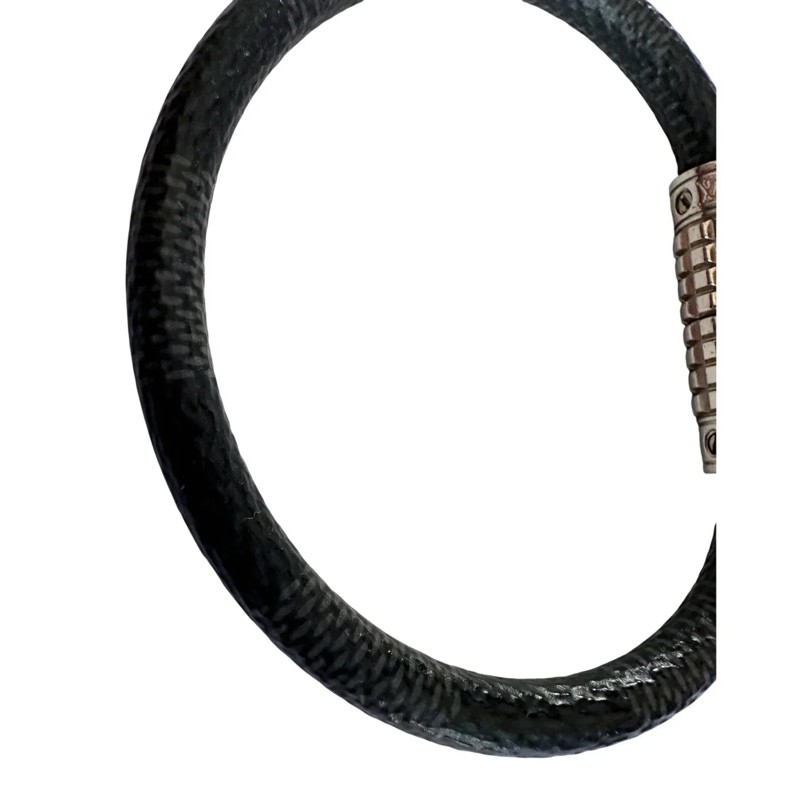 Louis Vuitton Digit Damier Graphite Canvas Bracelet - Louis Vuitton - Bracelet - A+ Stuff