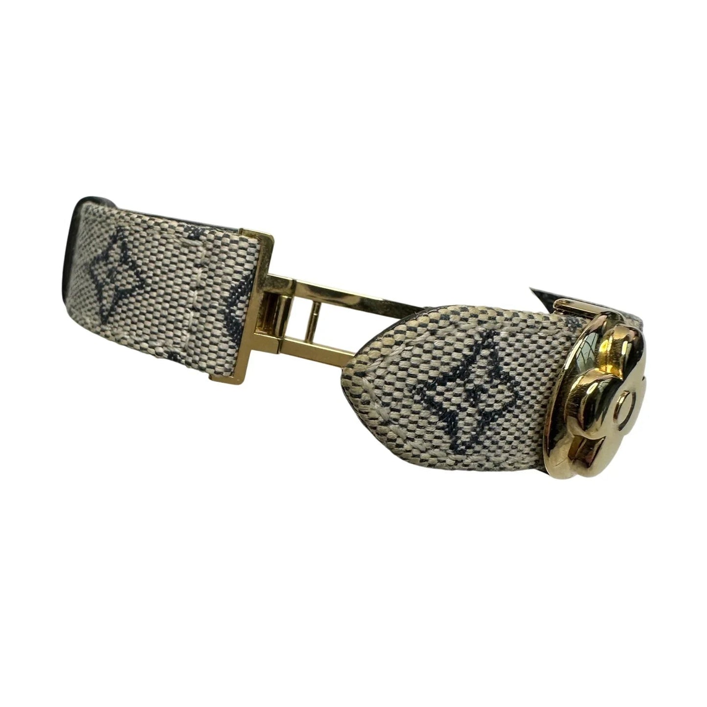 Louis Vuitton Good Luck (or) Wish Bracelet - Mini lin Monogram Canvas - Louis Vuitton - Bracelet - A+ Stuff