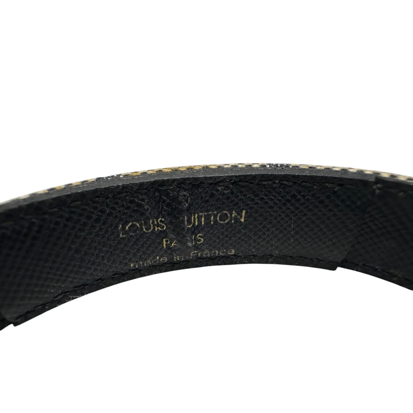 Louis Vuitton Good Luck (or) Wish Bracelet - Mini lin Monogram Canvas - Louis Vuitton - Bracelet - A+ Stuff