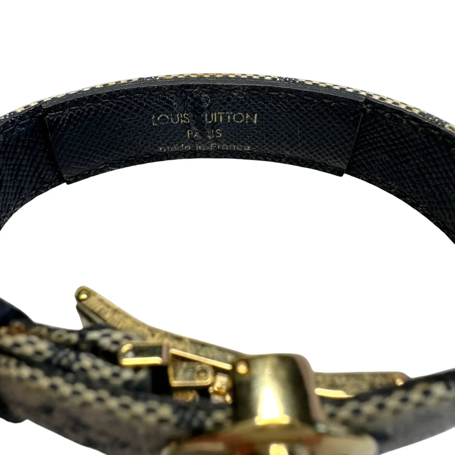 Louis Vuitton Good Luck (or) Wish Bracelet - Mini lin Monogram Canvas - Louis Vuitton - Bracelet - A+ Stuff