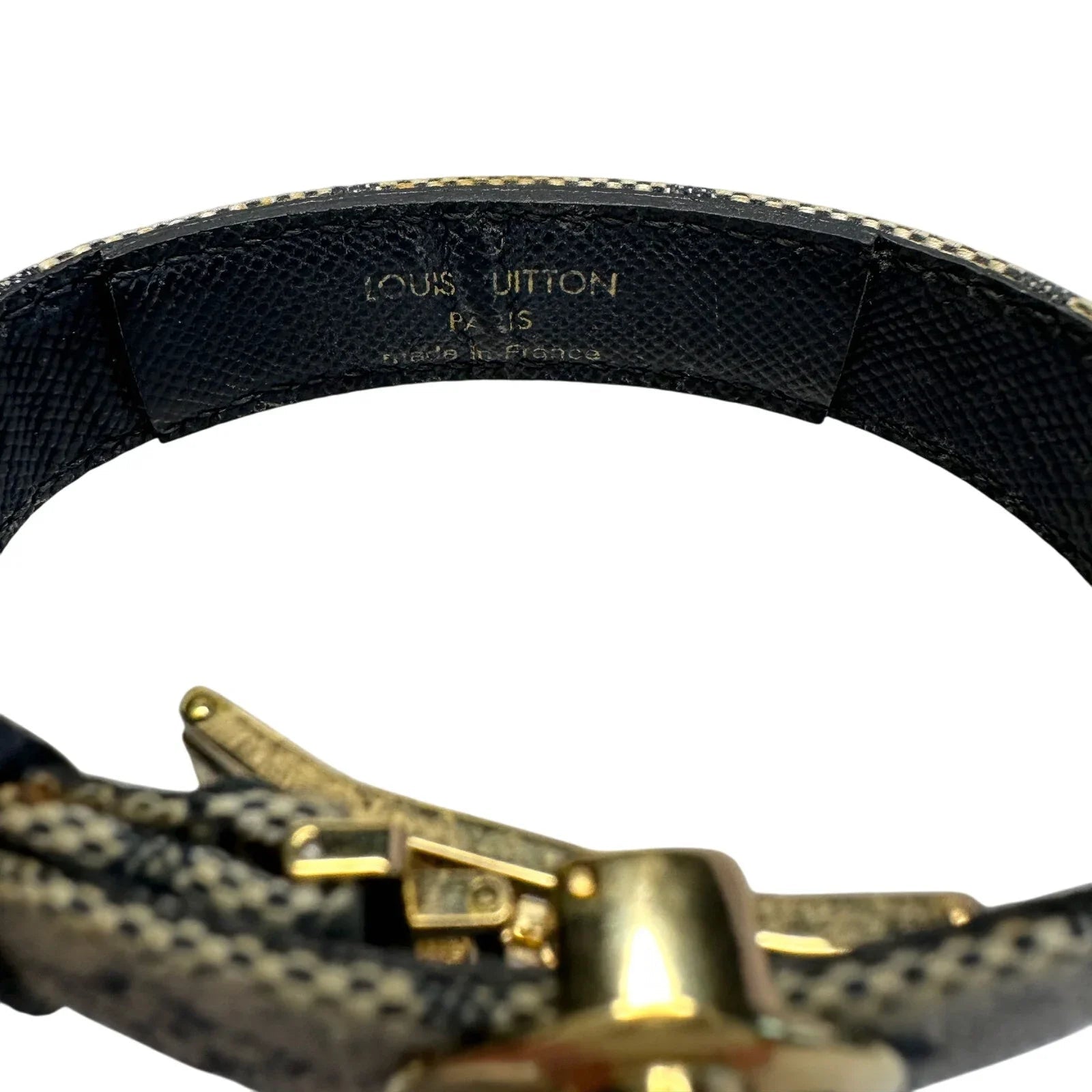 Louis Vuitton Good Luck (or) Wish Bracelet - Mini lin Monogram Canvas - Louis Vuitton - Bracelet - A+ Stuff