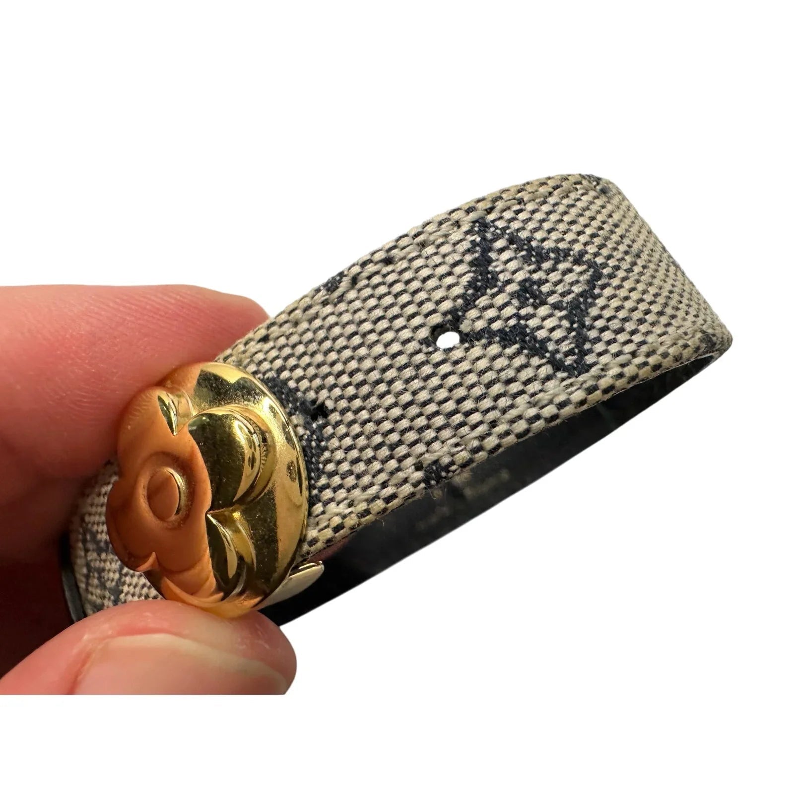 Louis Vuitton Good Luck (or) Wish Bracelet - Mini lin Monogram Canvas - Louis Vuitton - Bracelet - A+ Stuff