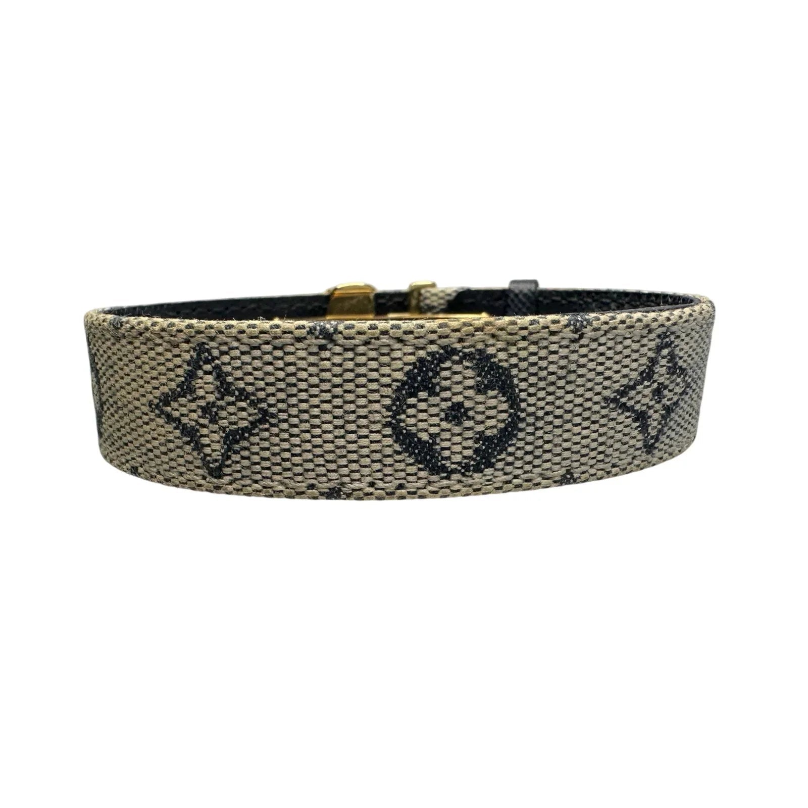 Louis Vuitton Good Luck (or) Wish Bracelet - Mini lin Monogram Canvas - Louis Vuitton - Bracelet - A+ Stuff