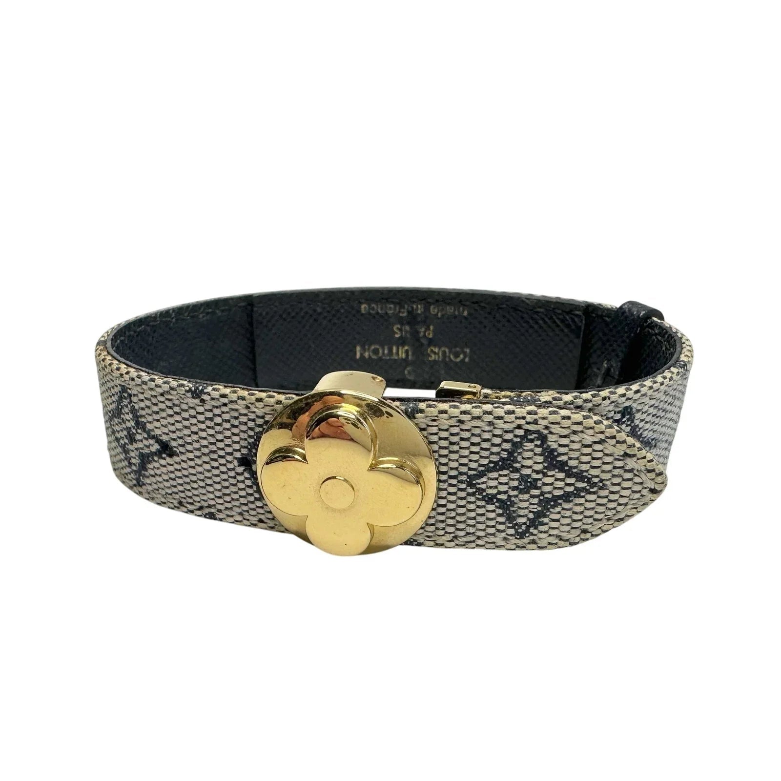 Louis Vuitton Good Luck (or) Wish Bracelet - Mini lin Monogram Canvas - Louis Vuitton - Bracelet - A+ Stuff