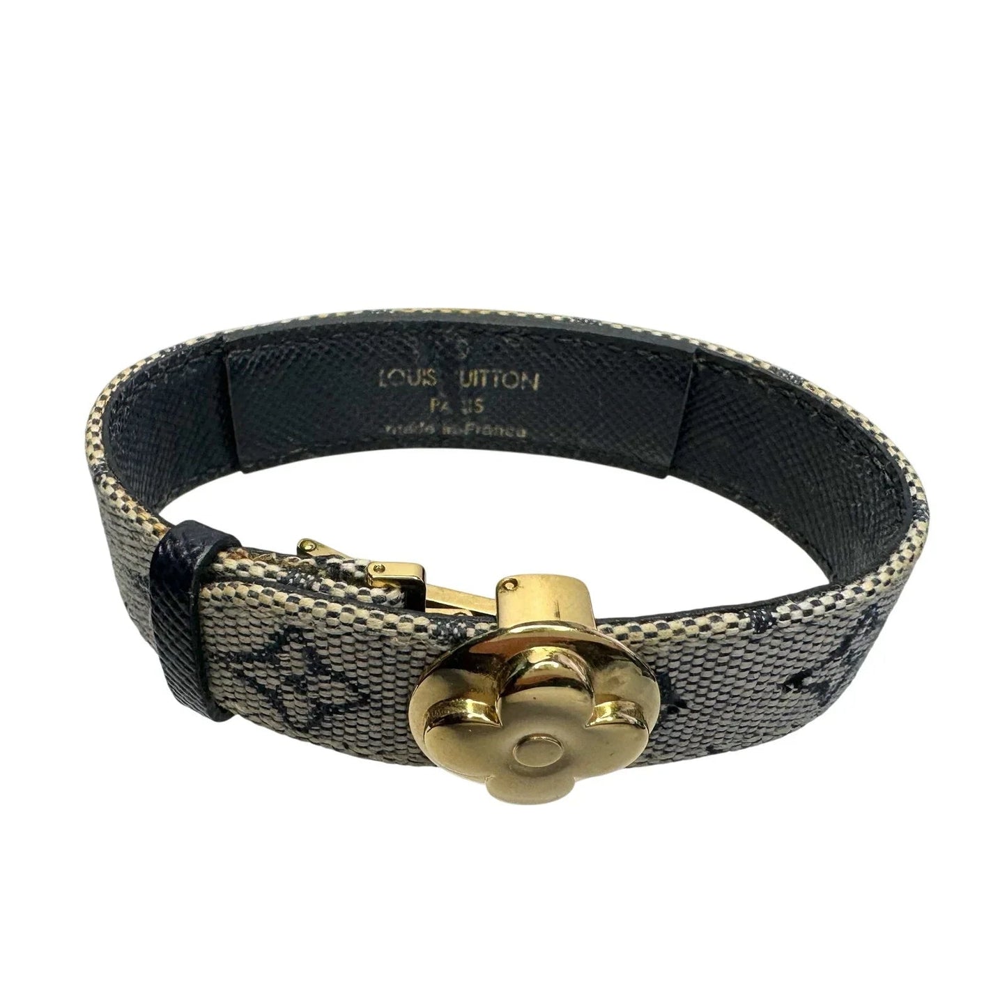 Louis Vuitton Good Luck (or) Wish Bracelet - Mini lin Monogram Canvas - Louis Vuitton - Bracelet - A+ Stuff
