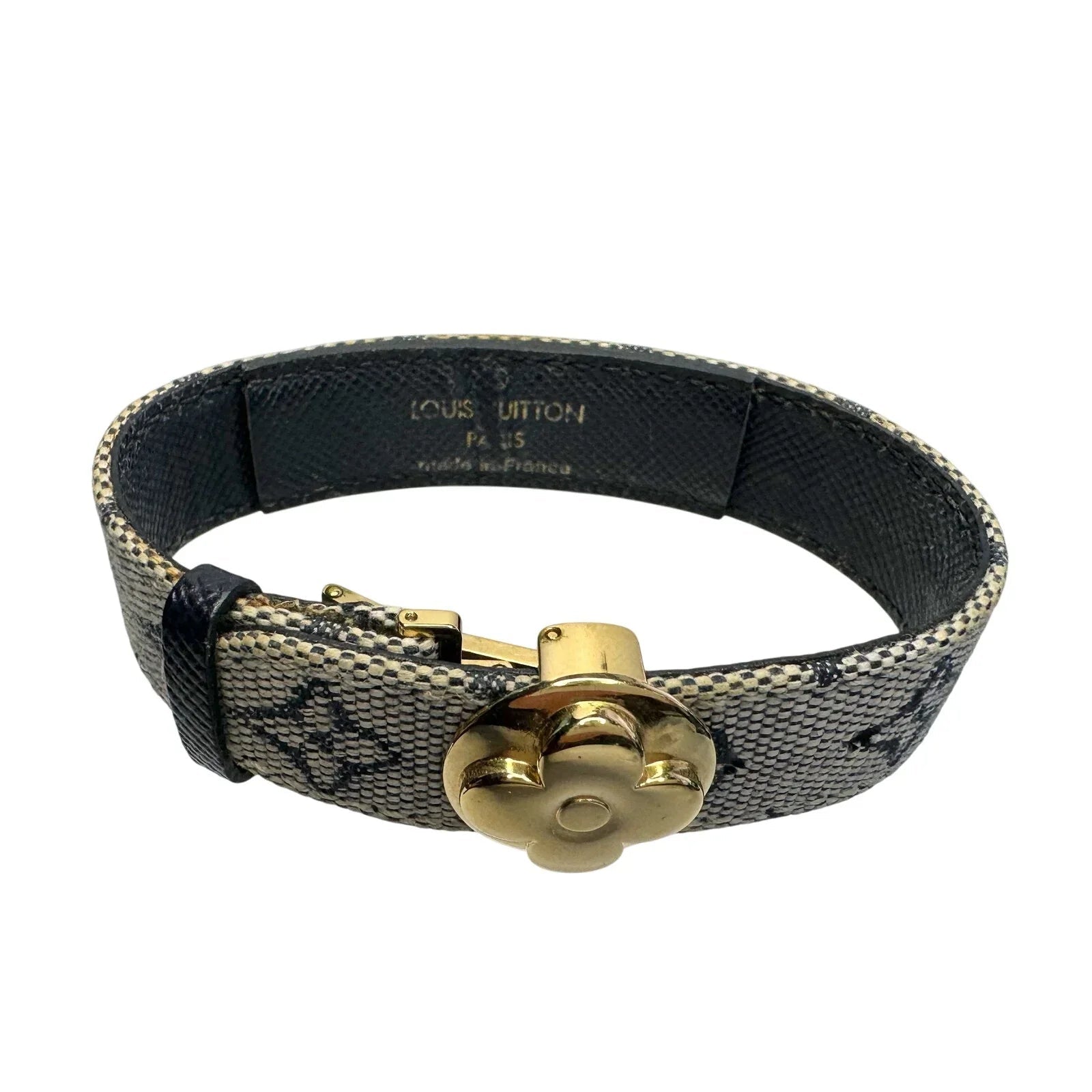 Louis Vuitton Good Luck (or) Wish Bracelet - Mini lin Monogram Canvas - Louis Vuitton - Bracelet - A+ Stuff