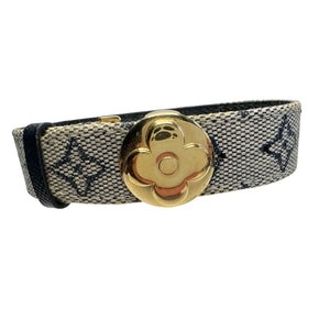 Louis Vuitton Good Luck (or) Wish Bracelet - Mini lin Monogram Canvas