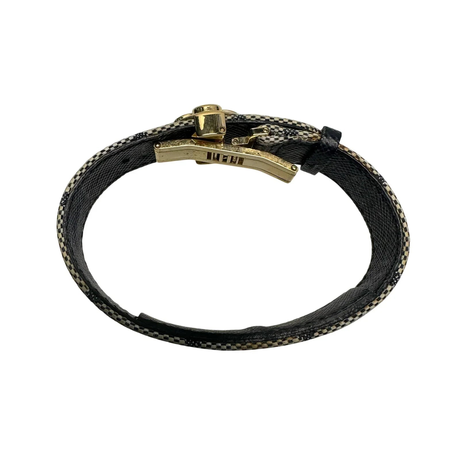 Louis Vuitton Good Luck (or) Wish Bracelet - Mini lin Monogram Canvas - Louis Vuitton - Bracelet - A+ Stuff