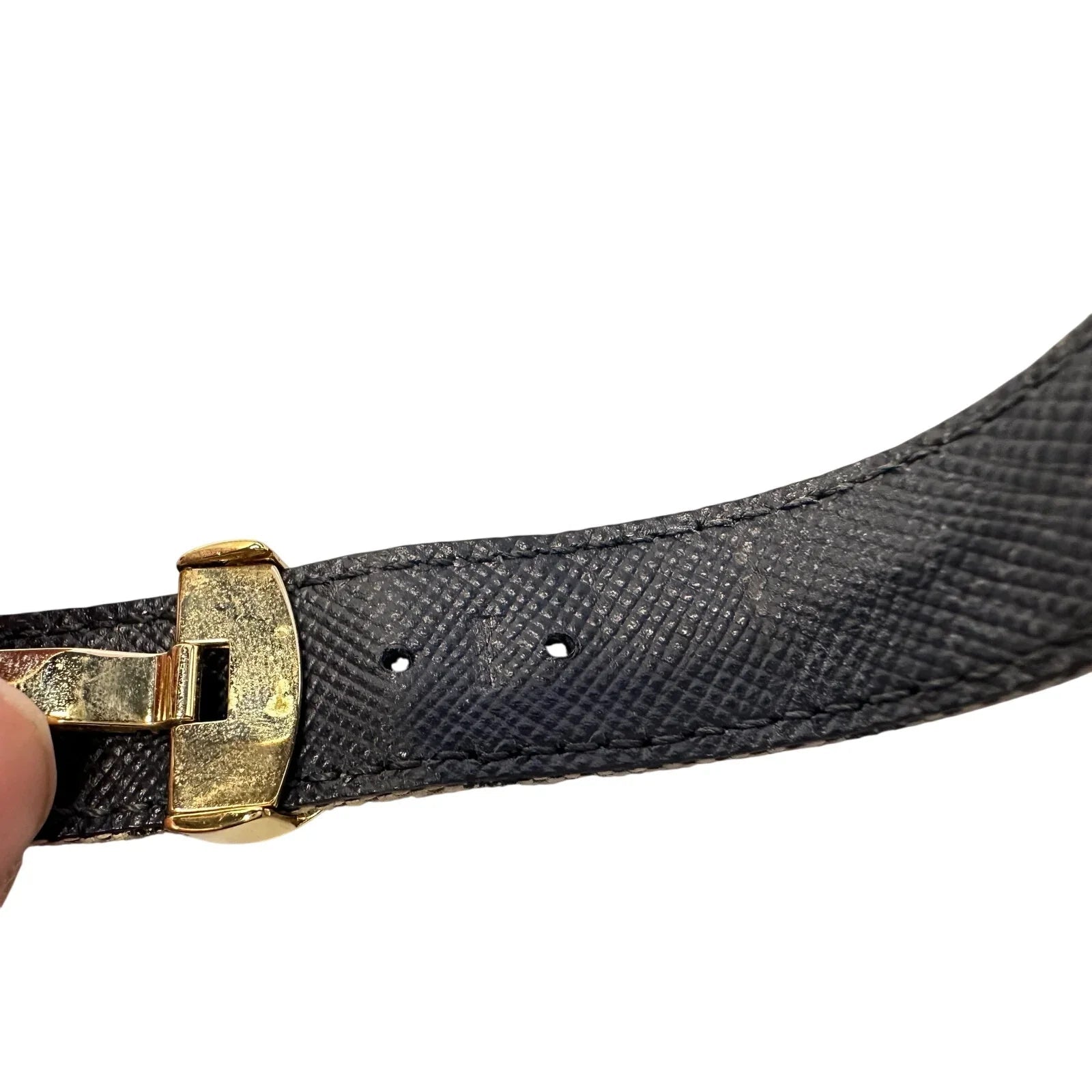 Louis Vuitton Good Luck (or) Wish Bracelet - Mini lin Monogram Canvas - Louis Vuitton - Bracelet - A+ Stuff