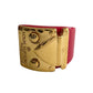 Louis Vuitton LockMe Fuchsia Resin Gold Tone Ring - Louis Vuitton - Ring - A+ Stuff