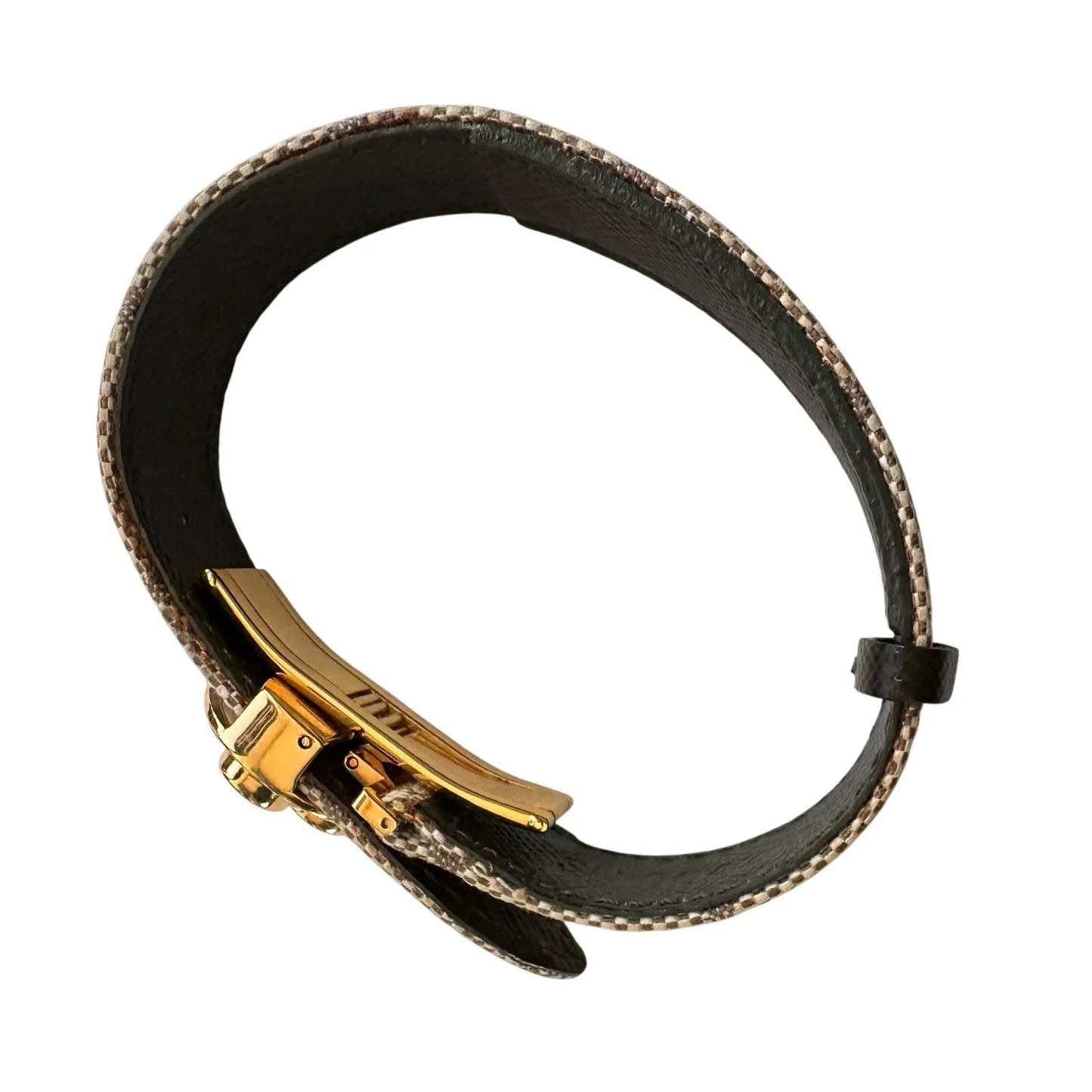 Louis Vuitton Monogram Mini Lin Good Luck Wish Bracelet - Louis Vuitton - Bracelet - A+ Stuff