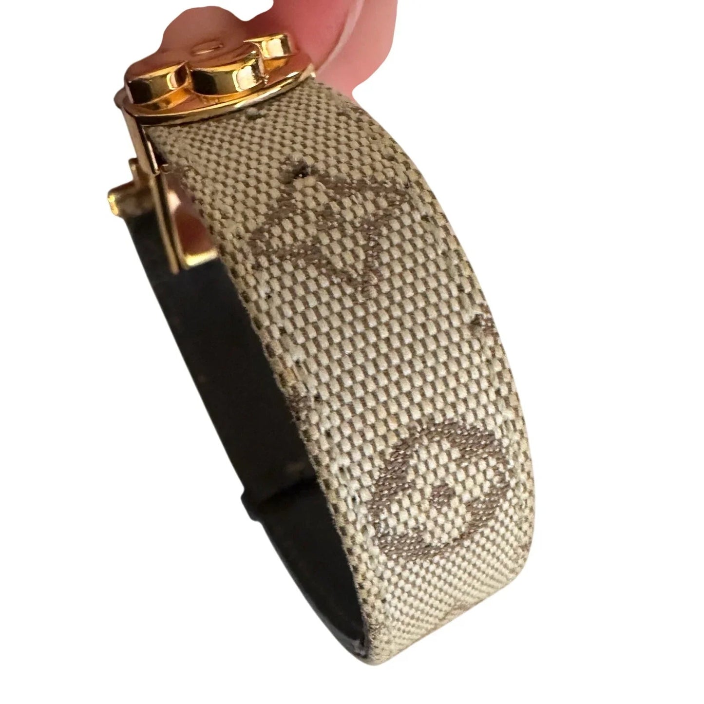 Louis Vuitton Monogram Mini Lin Good Luck Wish Bracelet - Louis Vuitton - Bracelet - A+ Stuff