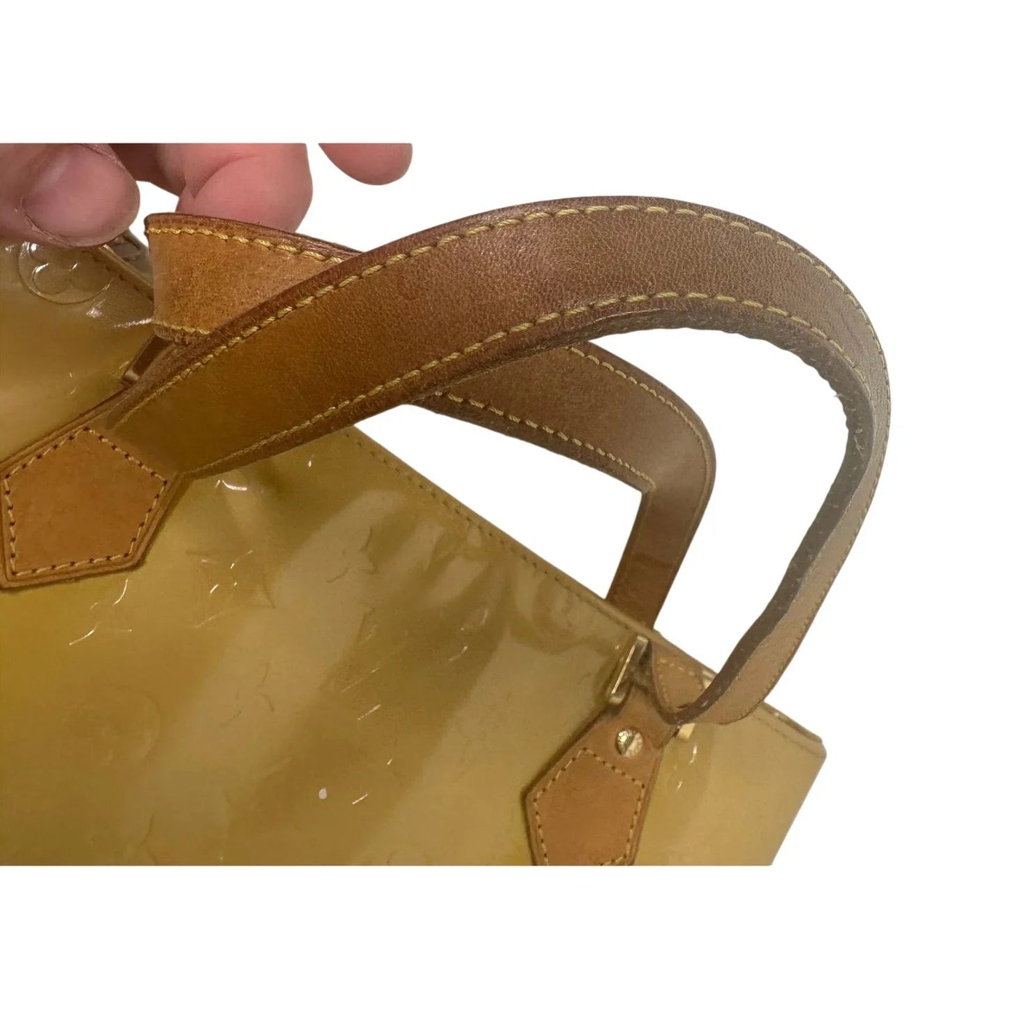 Louis Vuitton Monogram Vernis Houston Hand Bag - Louis Vuitton - A+ Stuff