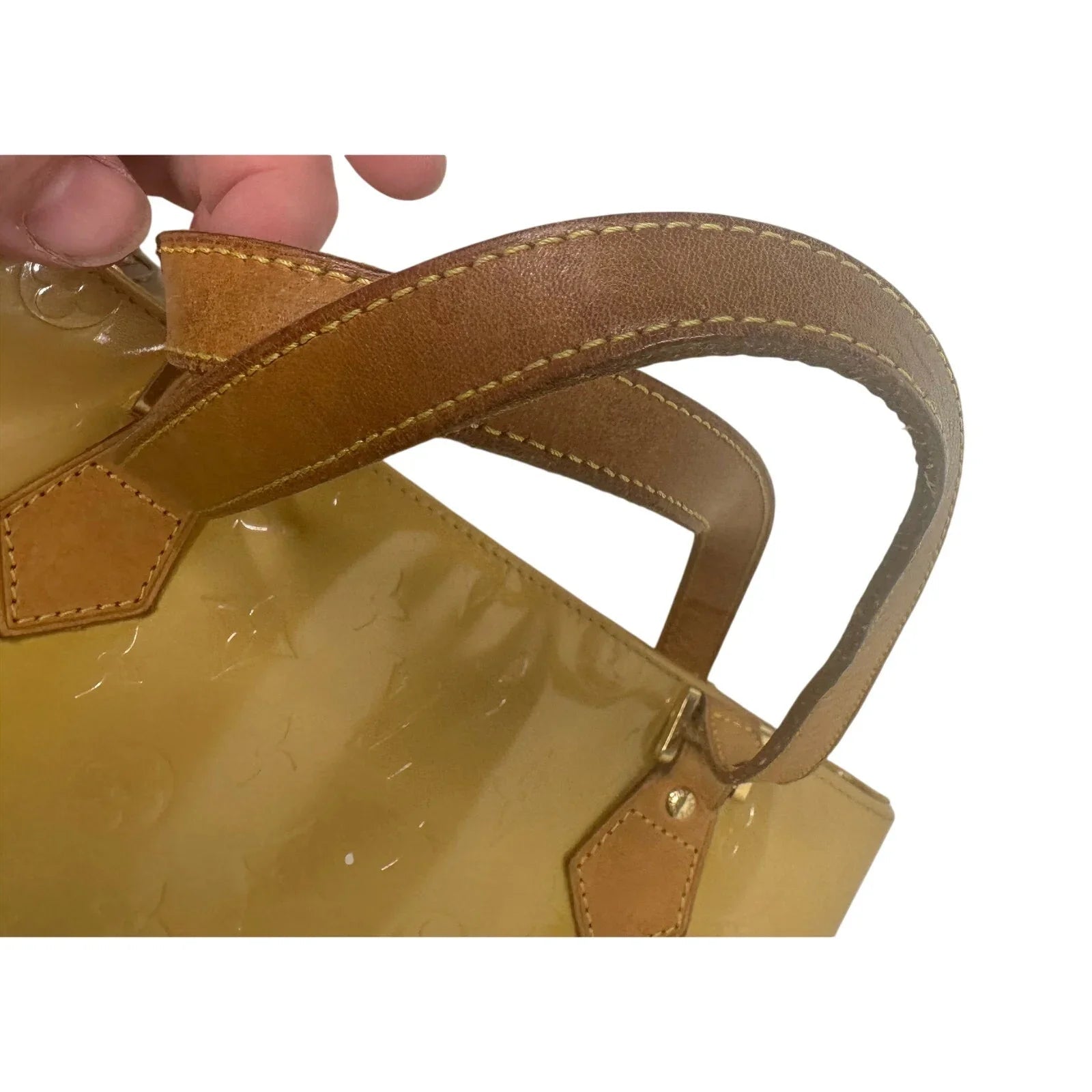 Louis Vuitton Monogram Vernis Houston Hand Bag - Louis Vuitton - A+ Stuff