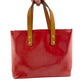 Louis Vuitton Monogram Vernis Reade PM Hand Bag in Red M91088 - Louis Vuitton - Handbags - A+ Stuff