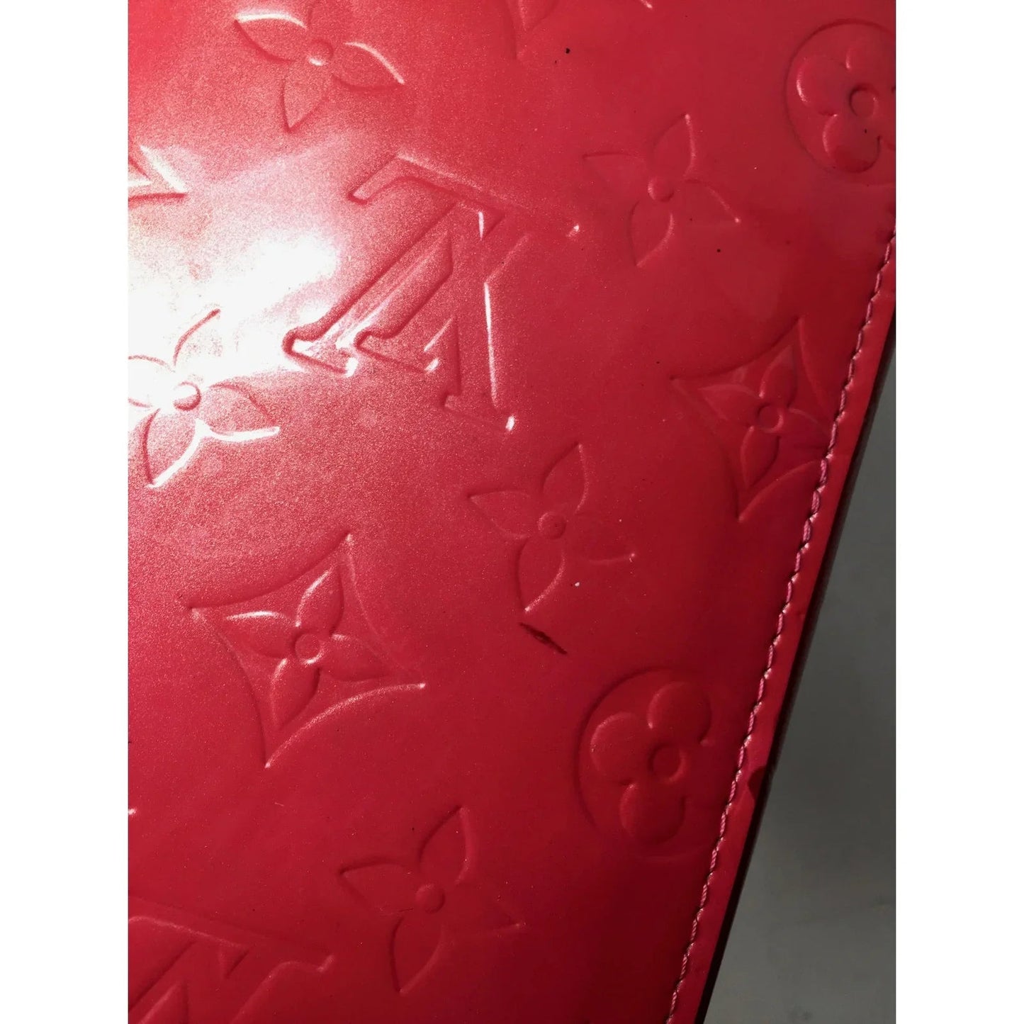 Louis Vuitton Monogram Vernis Reade PM Hand Bag in Red M91088 - Louis Vuitton - Handbags - A+ Stuff
