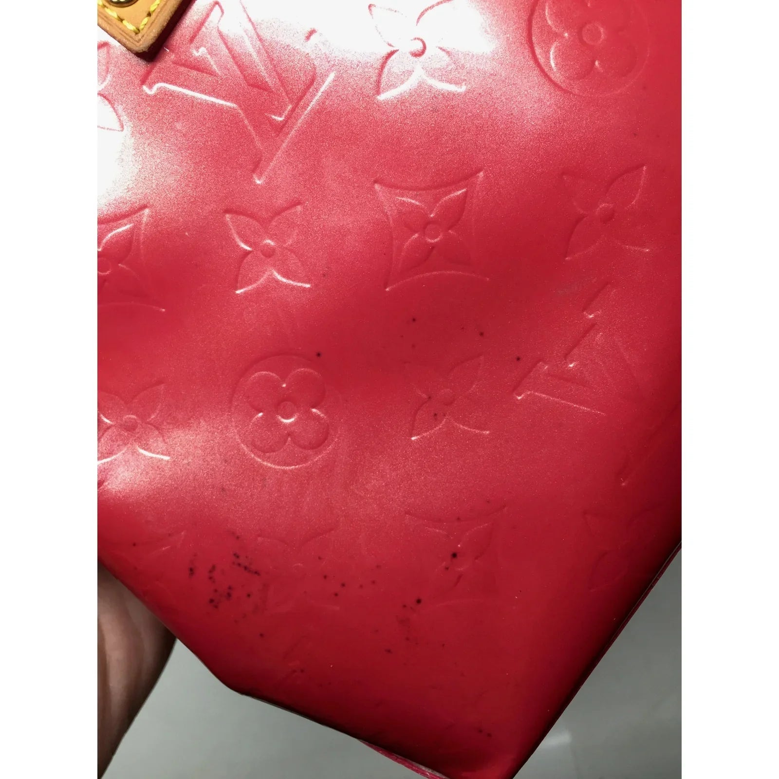 Louis Vuitton Monogram Vernis Reade PM Hand Bag in Red M91088 - Louis Vuitton - Handbags - A+ Stuff