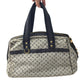 Louis‎ Vuitton Navy Monogram Mini Lin Josephine GM Satchel - Louis Vuitton - Satchel handbag - A+ Stuff