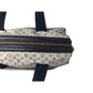 Louis‎ Vuitton Navy Monogram Mini Lin Josephine GM Satchel - Louis Vuitton - Satchel handbag - A+ Stuff
