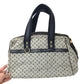 Louis‎ Vuitton Navy Monogram Mini Lin Josephine GM Satchel - Louis Vuitton - Satchel handbag - A+ Stuff