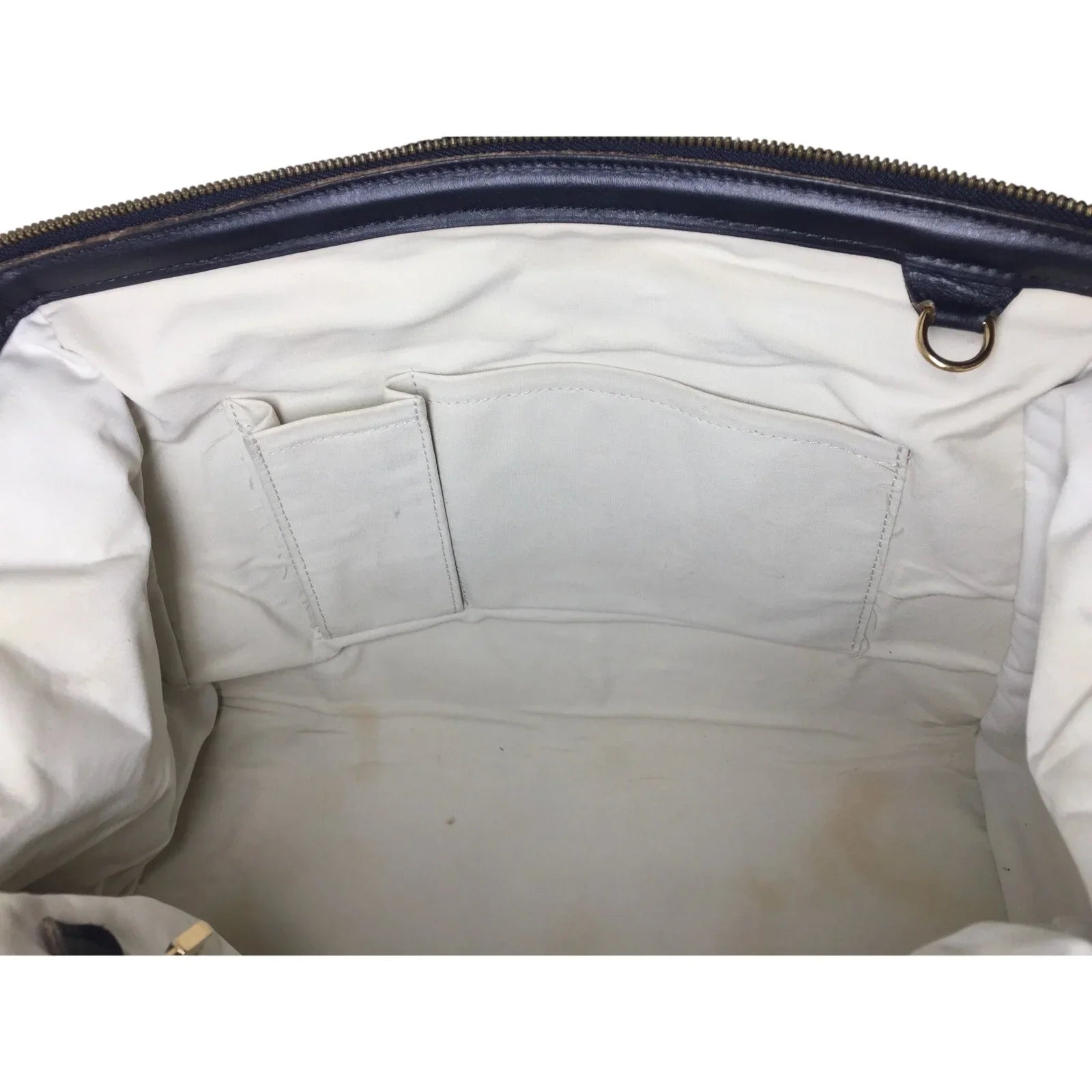 Louis‎ Vuitton Navy Monogram Mini Lin Josephine GM Satchel - Louis Vuitton - Satchel handbag - A+ Stuff