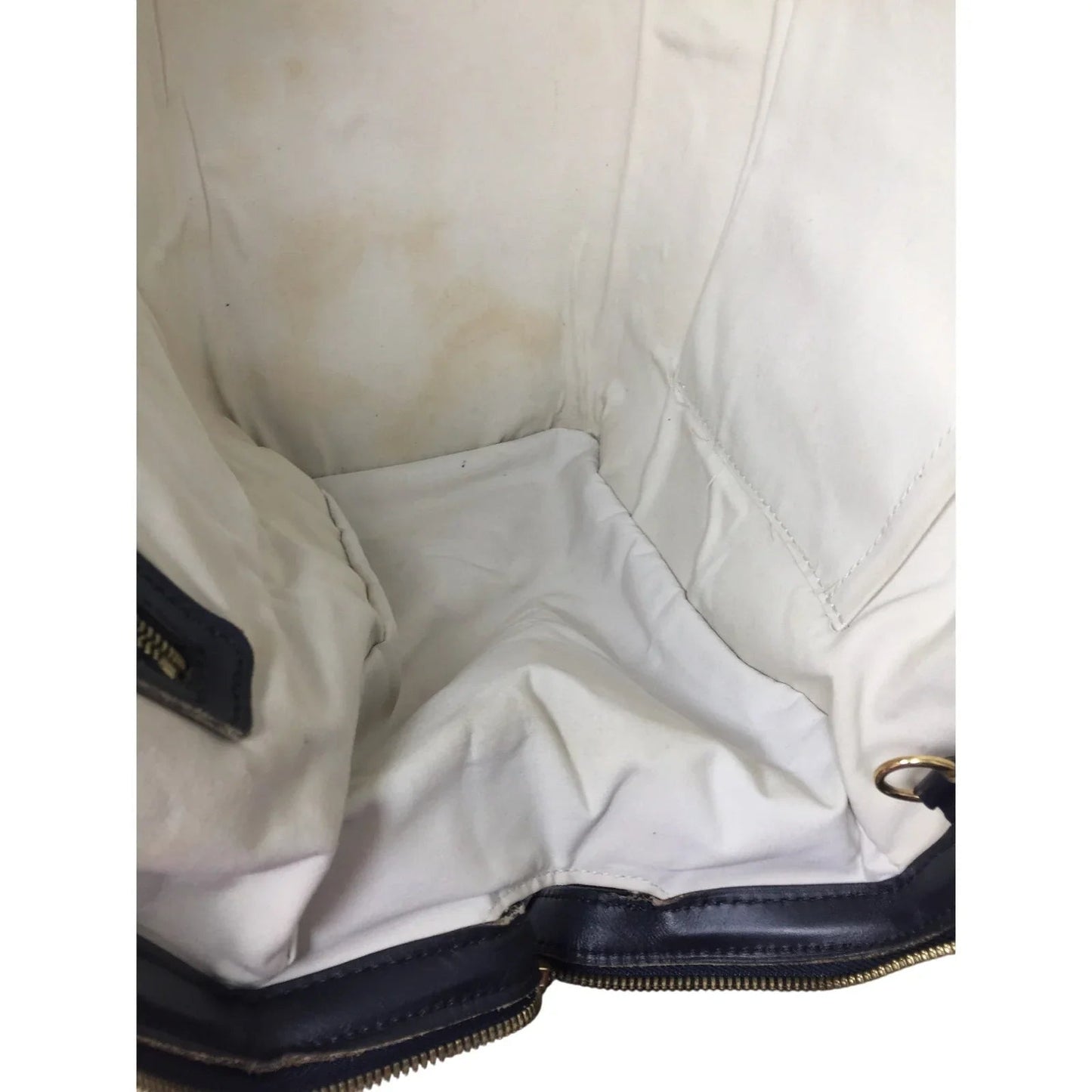Louis‎ Vuitton Navy Monogram Mini Lin Josephine GM Satchel - Louis Vuitton - Satchel handbag - A+ Stuff