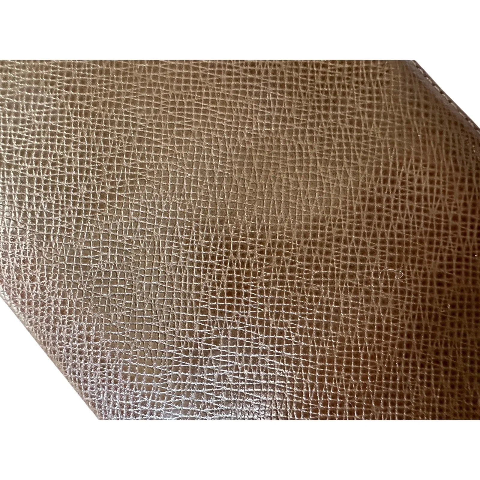 Louis Vuitton Paris Dark Brown Pebbled Leather Card Holder Wallet - Louis Vuitton - Mens Wallet - A+ Stuff
