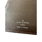 Louis Vuitton Paris Dark Brown Pebbled Leather Card Holder Wallet - Louis Vuitton - Mens Wallet - A+ Stuff