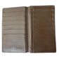 Louis Vuitton Paris Dark Brown Pebbled Leather Card Holder Wallet - Louis Vuitton - Mens Wallet - A+ Stuff