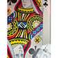 Louis Vuitton Queen of Clubs Playing Card with Protective Sleeve - Louis Vuitton x Takashi Murakami - Card Games - A+ Stuff