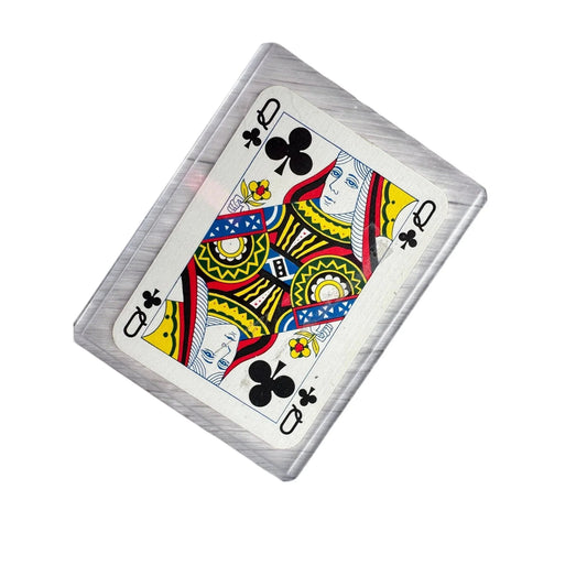 Louis Vuitton Queen of Clubs Playing Card with Protective Sleeve - Louis Vuitton x Takashi Murakami - Card Games - A+ Stuff