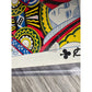 Louis Vuitton Queen of Clubs Playing Card with Protective Sleeve - Louis Vuitton x Takashi Murakami - Card Games - A+ Stuff