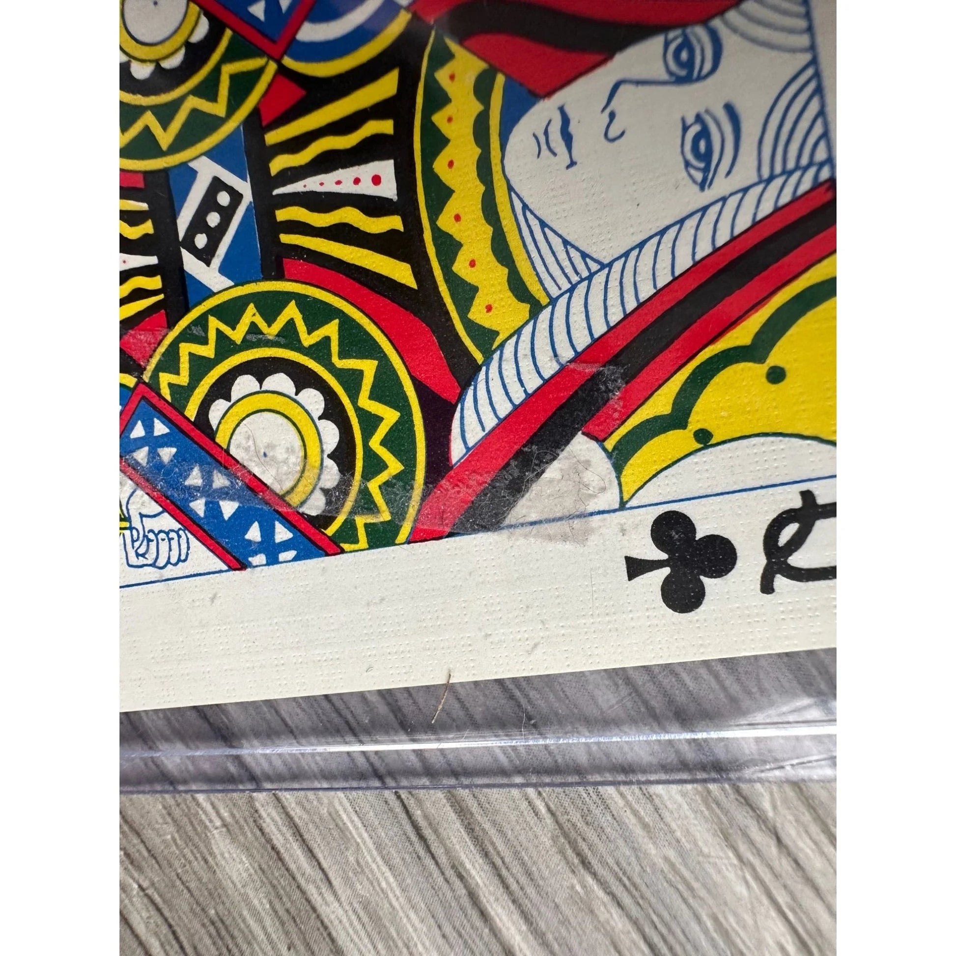 Louis Vuitton Queen of Clubs Playing Card with Protective Sleeve - Louis Vuitton x Takashi Murakami - Card Games - A+ Stuff