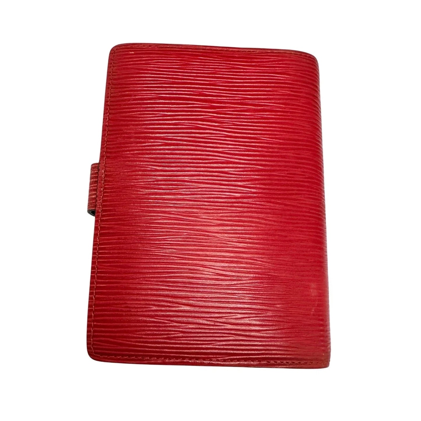 Louis Vuitton Red Epi Agenda - Louis Vuitton - Planner / Agenda - A+ Stuff