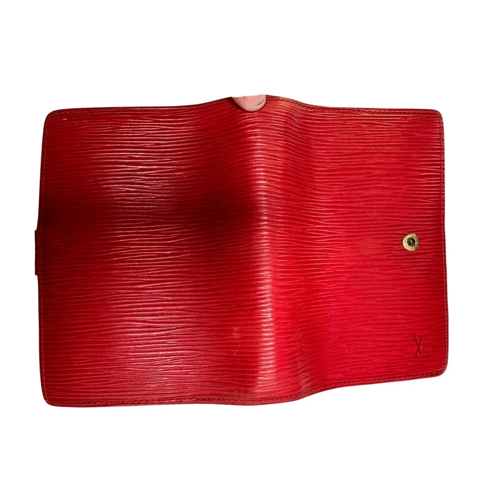 Louis Vuitton Red Epi Agenda - Louis Vuitton - Planner / Agenda - A+ Stuff