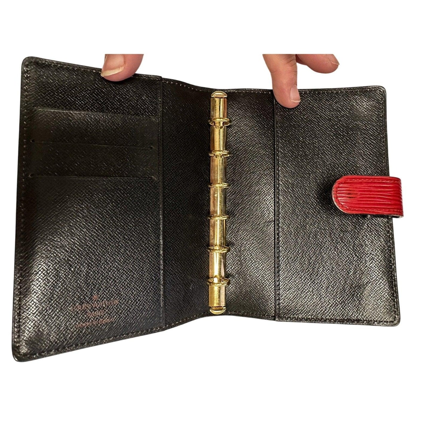 Louis Vuitton Red Epi Agenda - Louis Vuitton - Planner / Agenda - A+ Stuff
