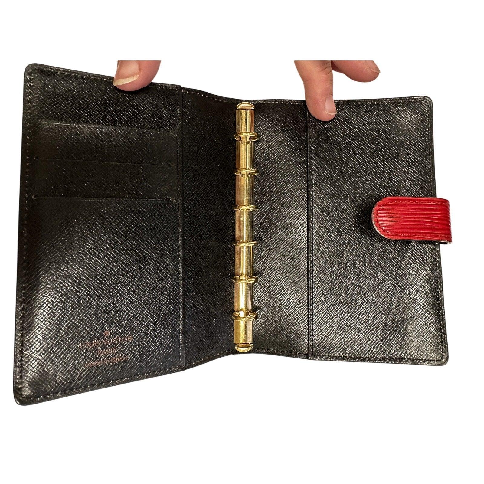 Louis Vuitton Red Epi Agenda - Louis Vuitton - Planner / Agenda - A+ Stuff