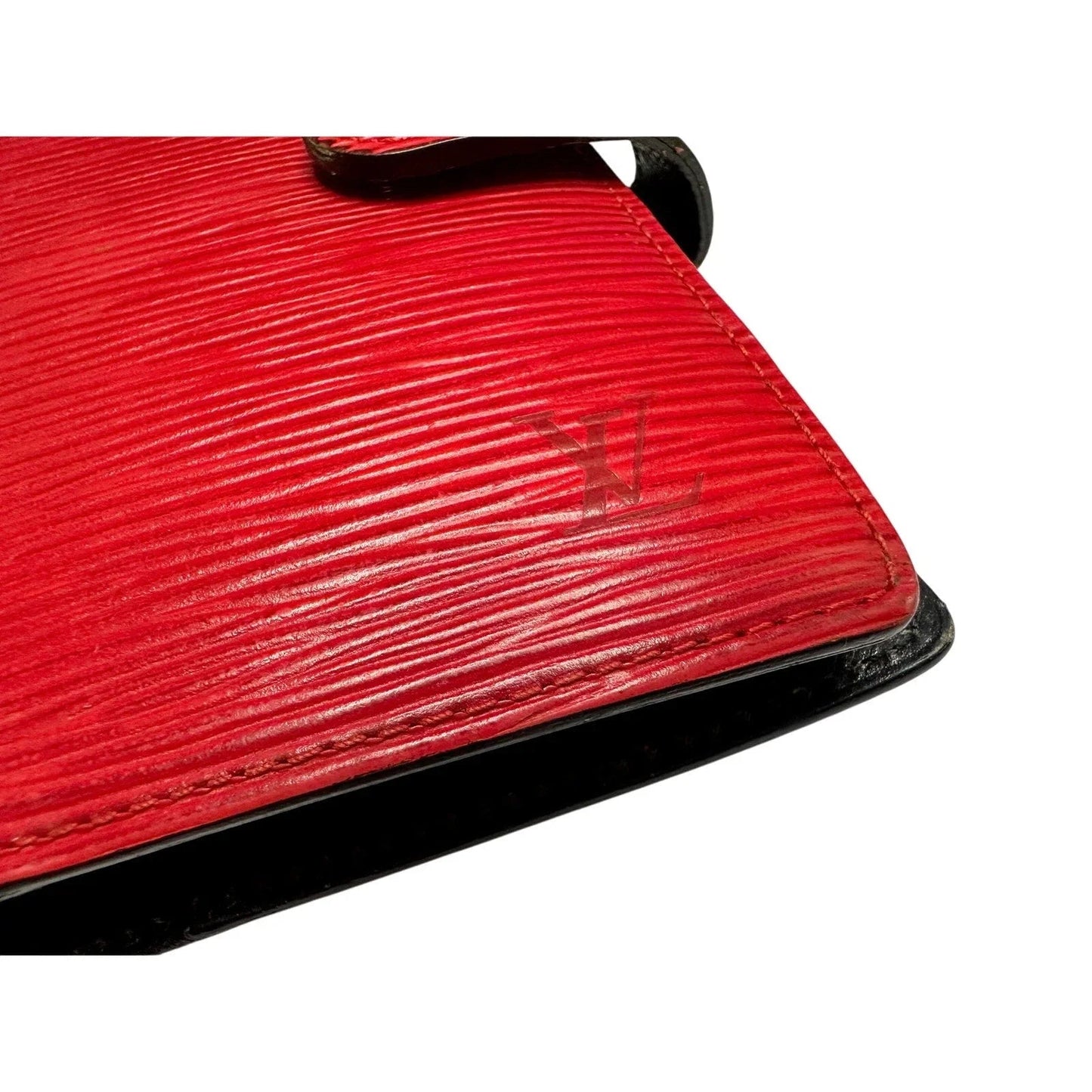 Louis Vuitton Red Epi Agenda - Louis Vuitton - Planner / Agenda - A+ Stuff