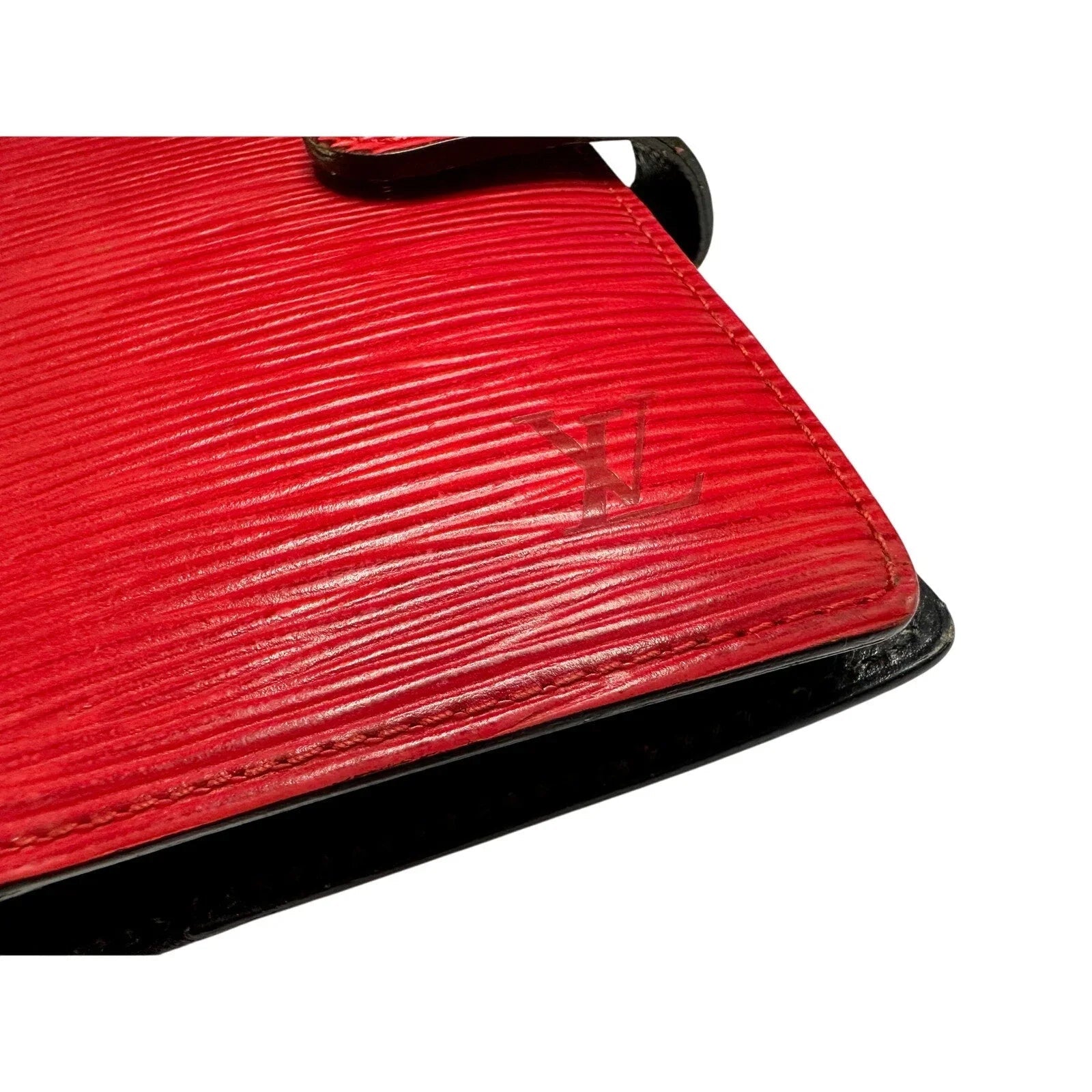 Louis Vuitton Red Epi Agenda - Louis Vuitton - Planner / Agenda - A+ Stuff
