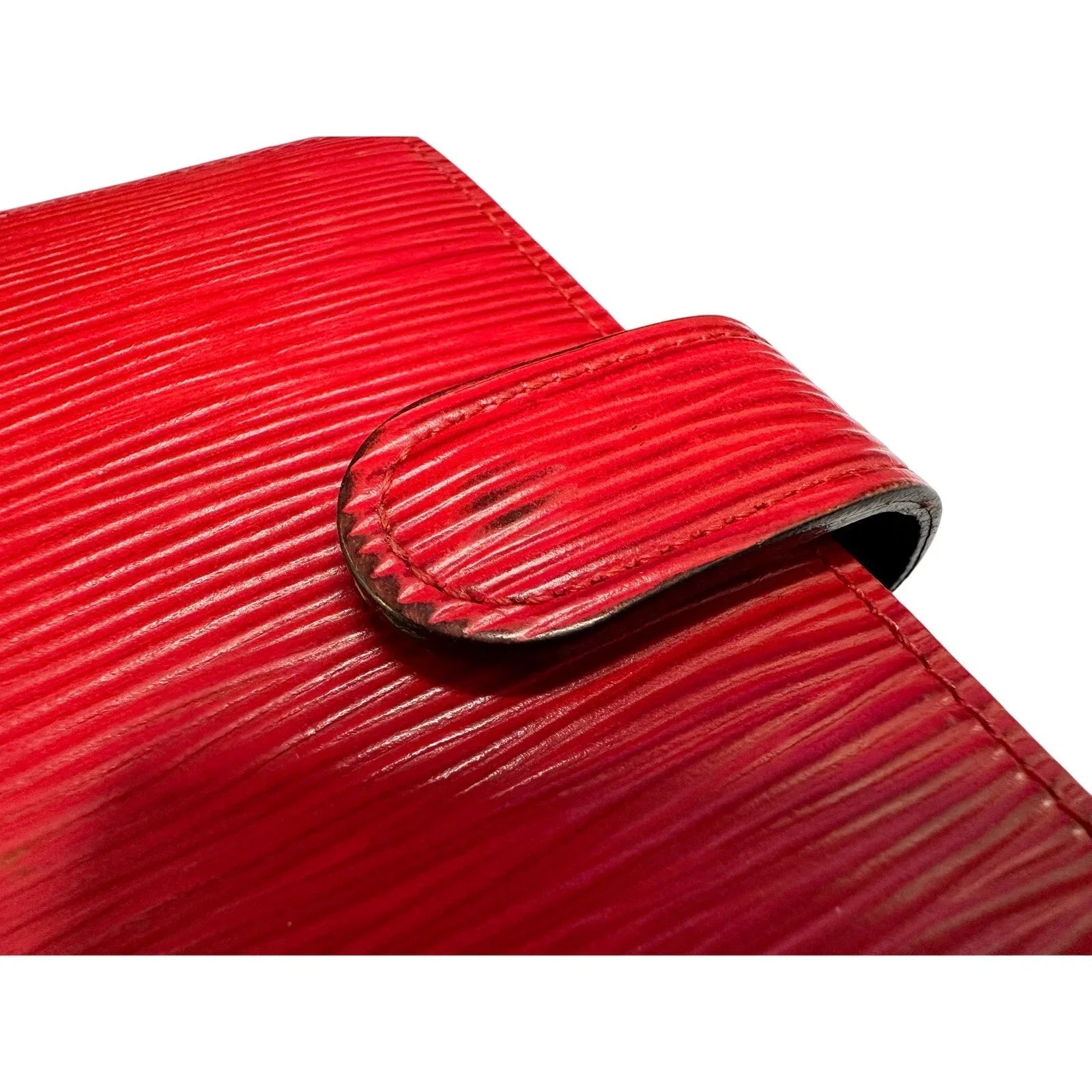 Louis Vuitton Red Epi Agenda - Louis Vuitton - Planner / Agenda - A+ Stuff