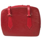 Louis Vuitton Red Leather Epi Voltaire Shoulder Bag - Louis Vuitton - Shoulder Bag - A+ Stuff