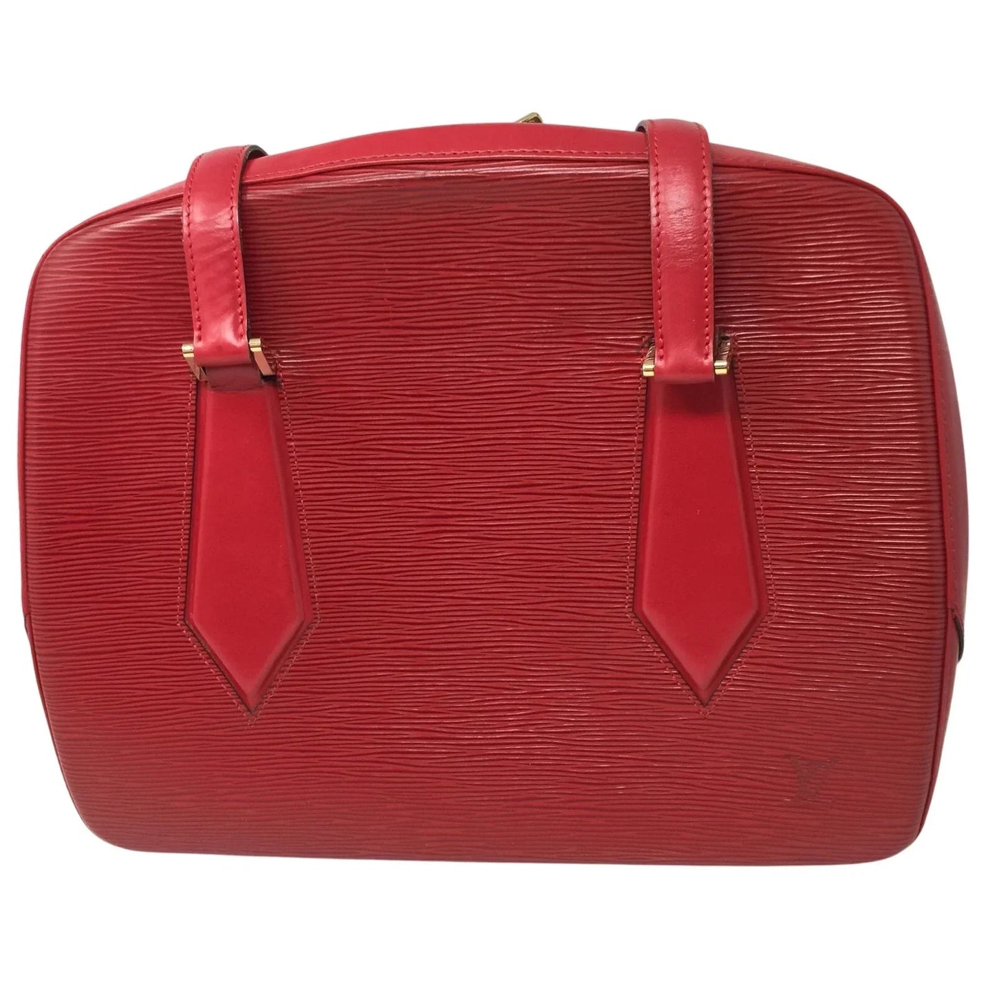 Louis Vuitton Red Leather Epi Voltaire Shoulder Bag - Louis Vuitton - Shoulder Bag - A+ Stuff