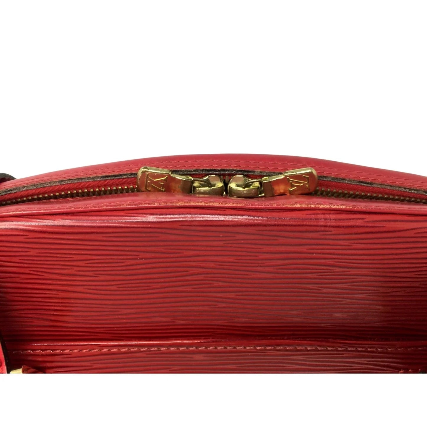 Louis Vuitton Red Leather Epi Voltaire Shoulder Bag - Louis Vuitton - Shoulder Bag - A+ Stuff